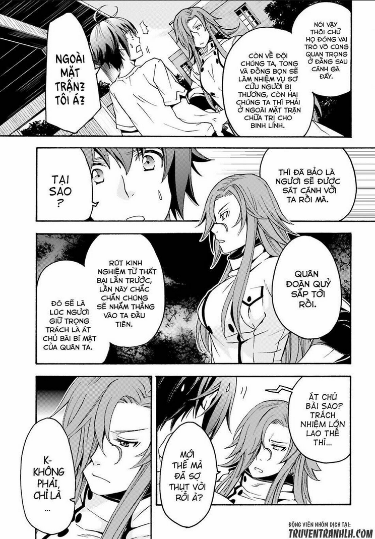 Là Healer Nhưng Lại Có Mặt Trên Chiến Trường Chap 5 - Next Chap 6