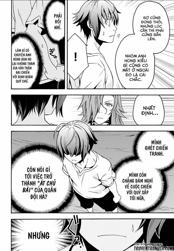 Là Healer Nhưng Lại Có Mặt Trên Chiến Trường Chap 5 - Next Chap 6