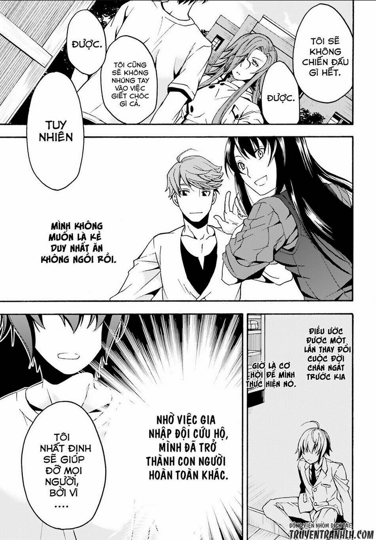 Là Healer Nhưng Lại Có Mặt Trên Chiến Trường Chap 5 - Next Chap 6
