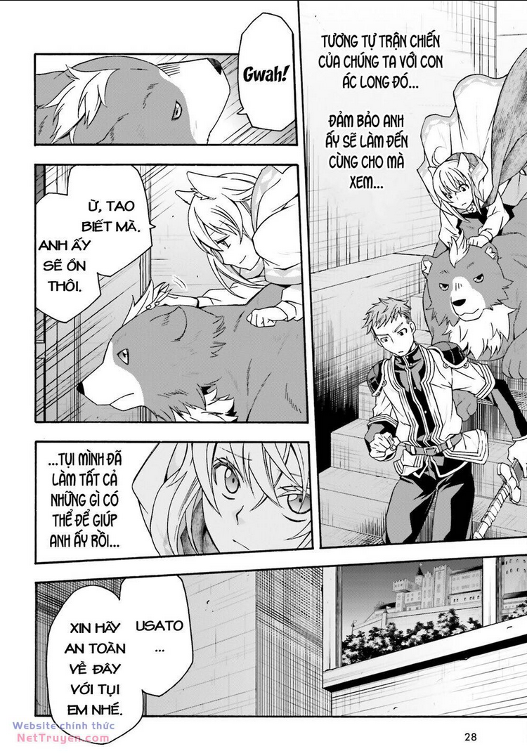 Là Healer Nhưng Lại Có Mặt Trên Chiến Trường Chap 56 - Next Chap 57