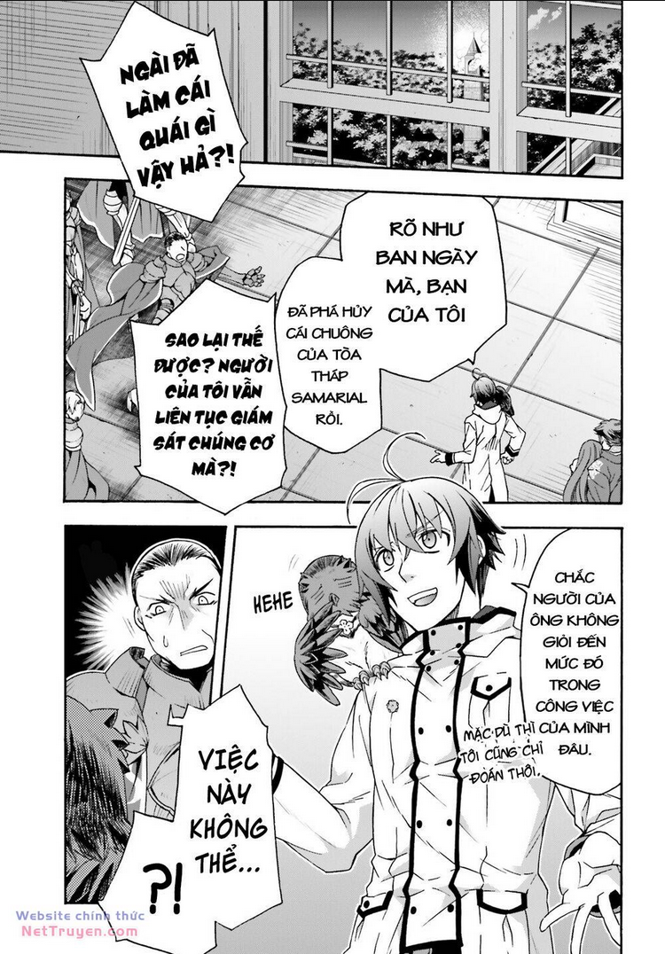 Là Healer Nhưng Lại Có Mặt Trên Chiến Trường Chap 56 - Next Chap 57