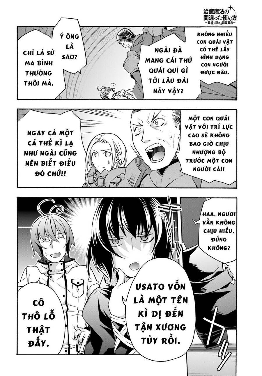 Là Healer Nhưng Lại Có Mặt Trên Chiến Trường Chap 56 - Next Chap 57