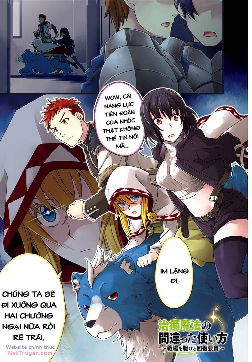 Là Healer Nhưng Lại Có Mặt Trên Chiến Trường Chap 56 - Next Chap 57