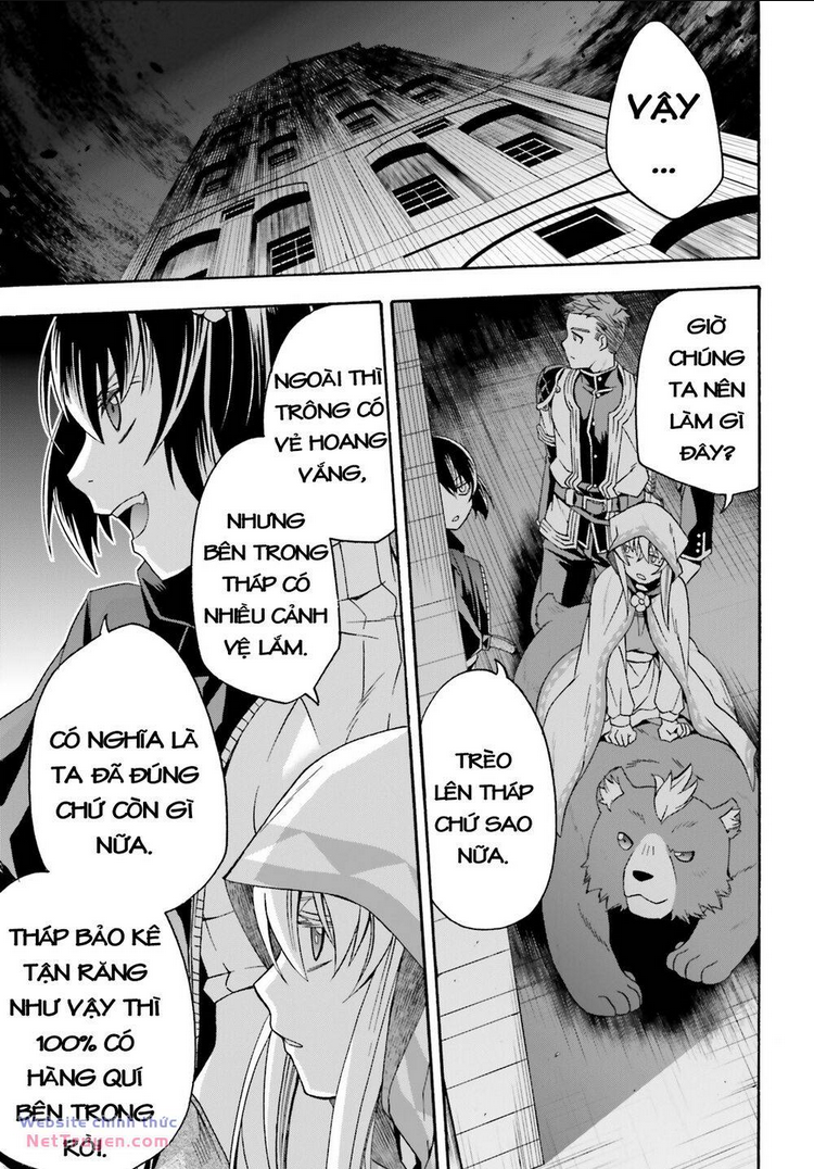 Là Healer Nhưng Lại Có Mặt Trên Chiến Trường Chap 56 - Next Chap 57