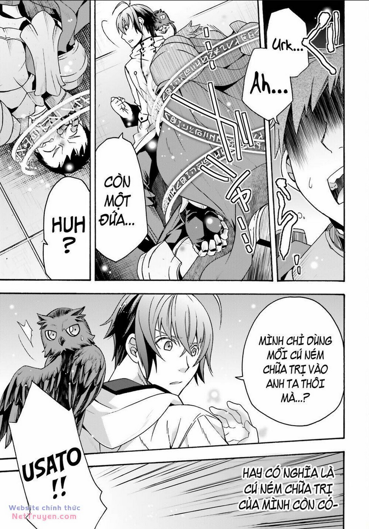 Là Healer Nhưng Lại Có Mặt Trên Chiến Trường Chap 57 - Next Chap 58