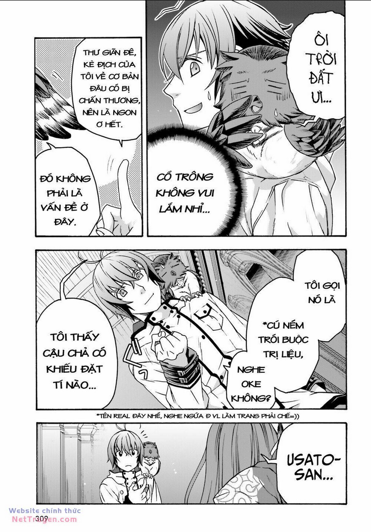 Là Healer Nhưng Lại Có Mặt Trên Chiến Trường Chap 57 - Next Chap 58