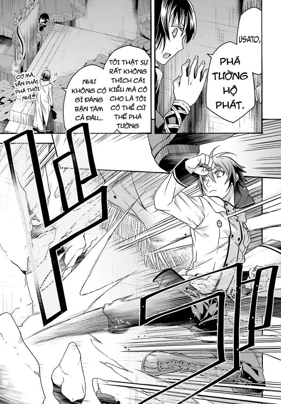 Là Healer Nhưng Lại Có Mặt Trên Chiến Trường Chap 57 - Next Chap 58