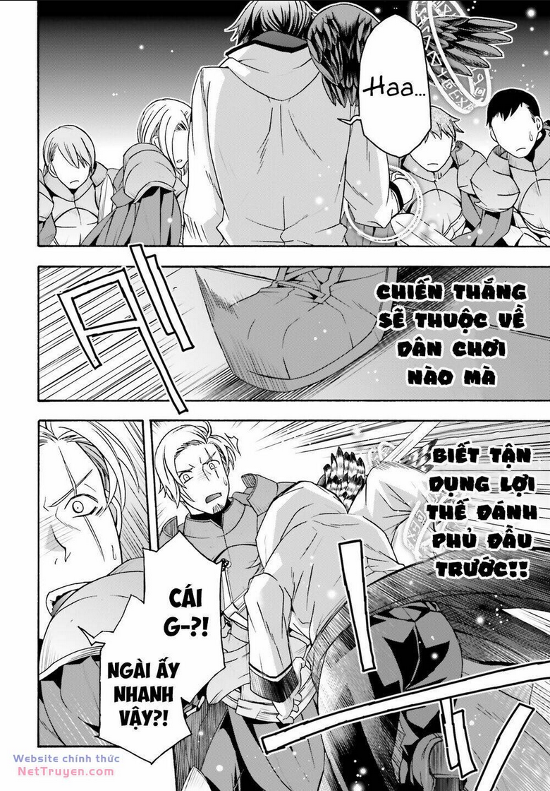 Là Healer Nhưng Lại Có Mặt Trên Chiến Trường Chap 57 - Next Chap 58