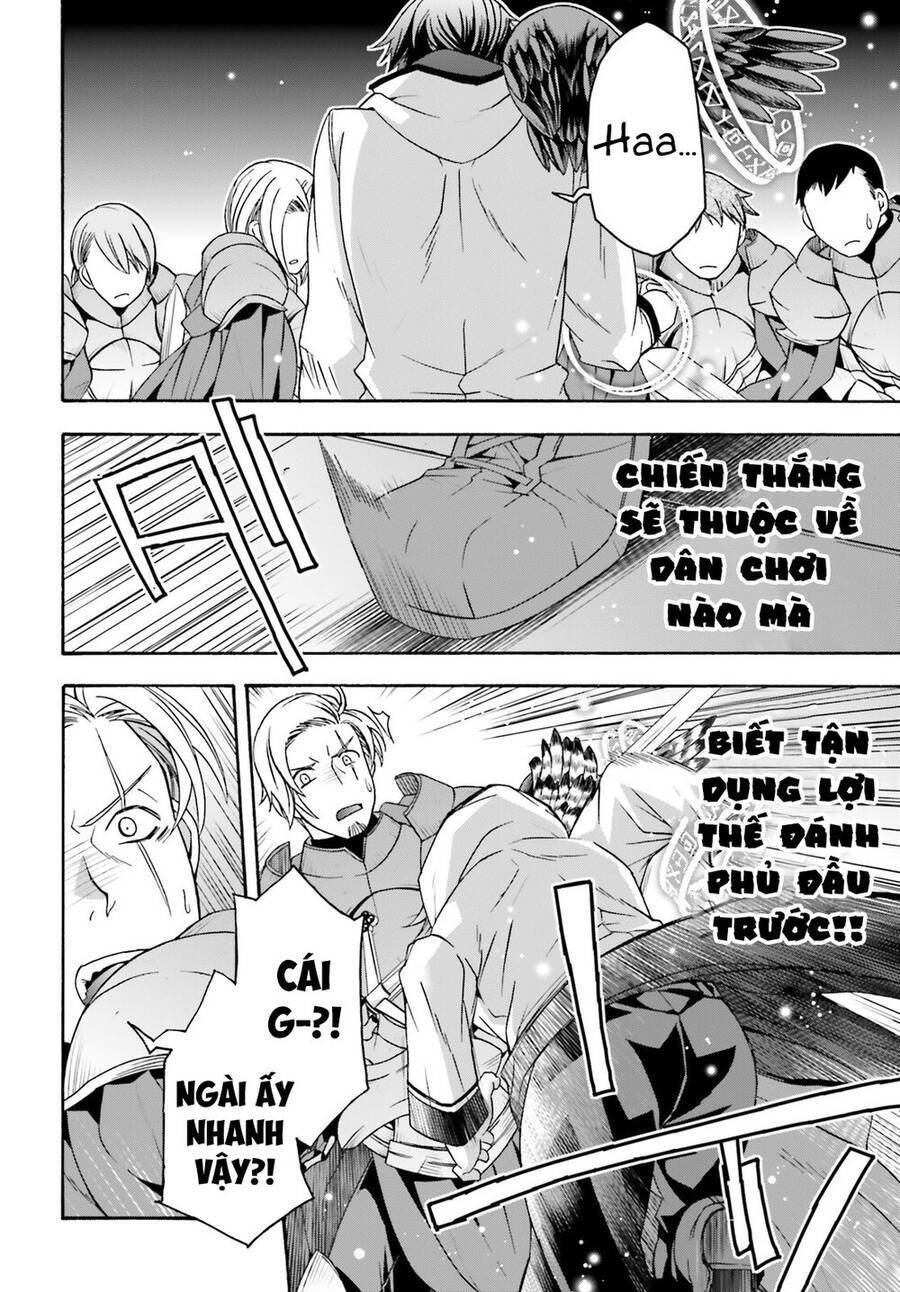 Là Healer Nhưng Lại Có Mặt Trên Chiến Trường Chap 57 - Next Chap 58