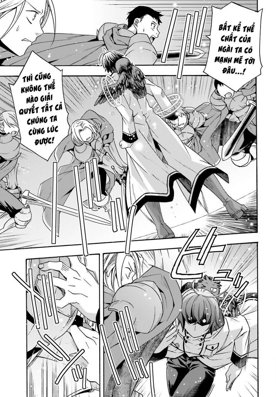 Là Healer Nhưng Lại Có Mặt Trên Chiến Trường Chap 57 - Next Chap 58