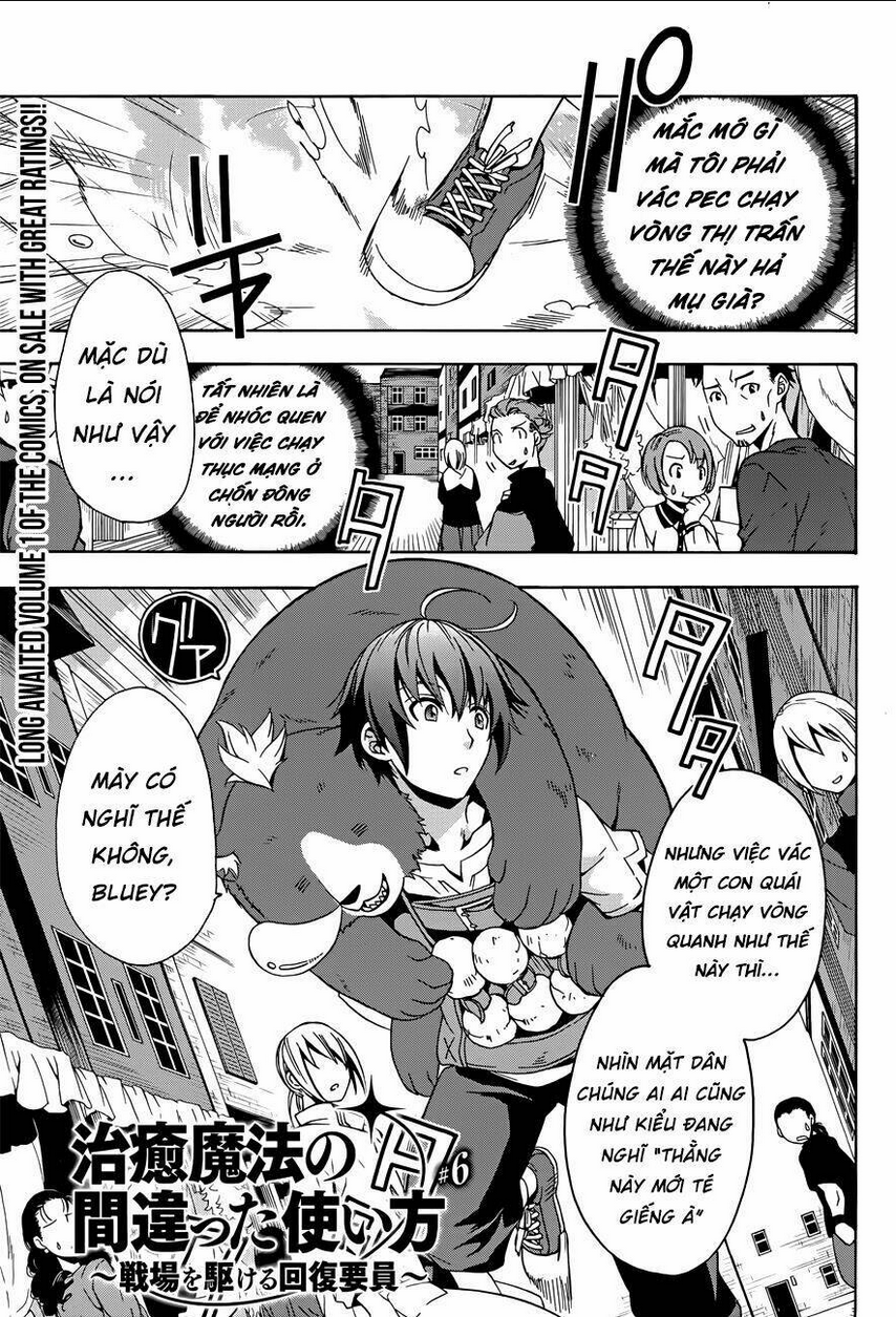 Là Healer Nhưng Lại Có Mặt Trên Chiến Trường Chap 6 - Next Chap 7