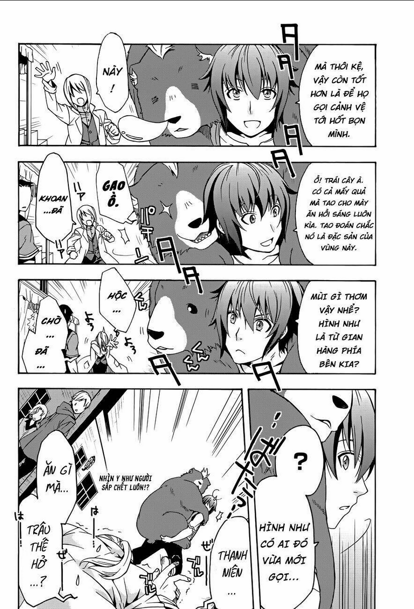 Là Healer Nhưng Lại Có Mặt Trên Chiến Trường Chap 6 - Next Chap 7