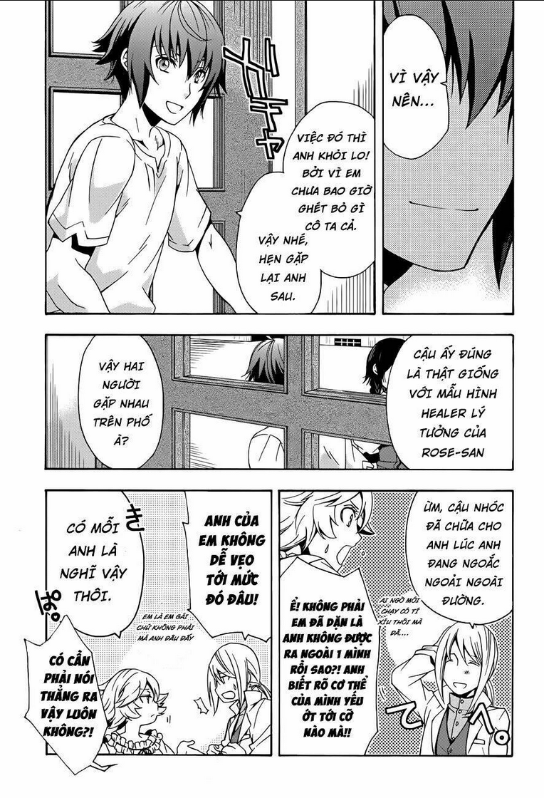 Là Healer Nhưng Lại Có Mặt Trên Chiến Trường Chap 6 - Next Chap 7