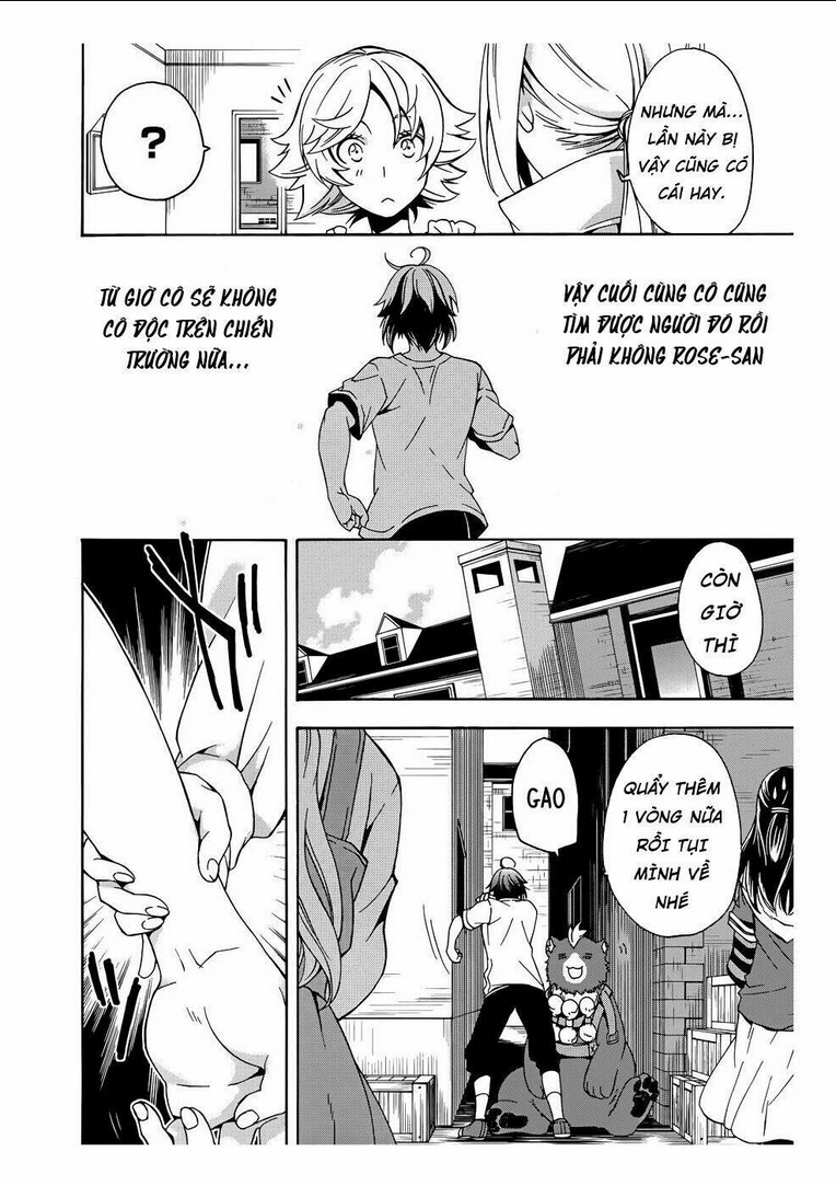 Là Healer Nhưng Lại Có Mặt Trên Chiến Trường Chap 6 - Next Chap 7