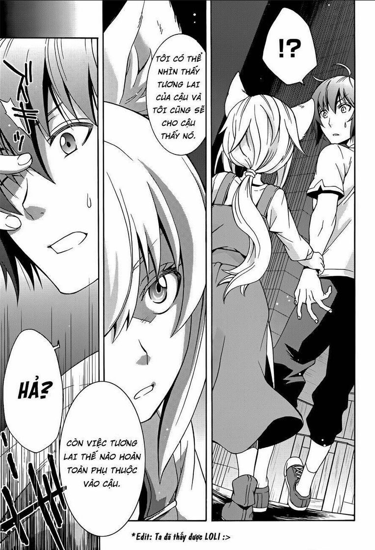 Là Healer Nhưng Lại Có Mặt Trên Chiến Trường Chap 6 - Next Chap 7