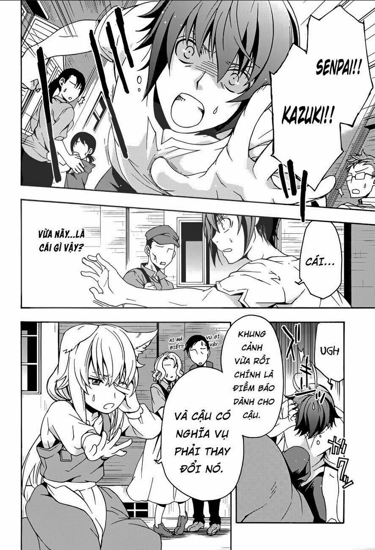 Là Healer Nhưng Lại Có Mặt Trên Chiến Trường Chap 6 - Next Chap 7