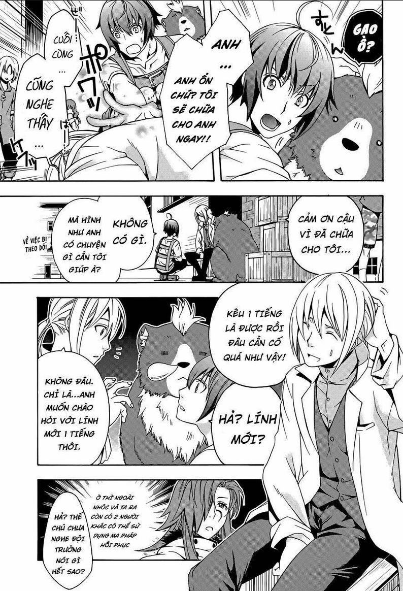 Là Healer Nhưng Lại Có Mặt Trên Chiến Trường Chap 6 - Next Chap 7