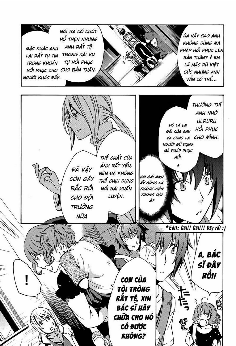 Là Healer Nhưng Lại Có Mặt Trên Chiến Trường Chap 6 - Next Chap 7