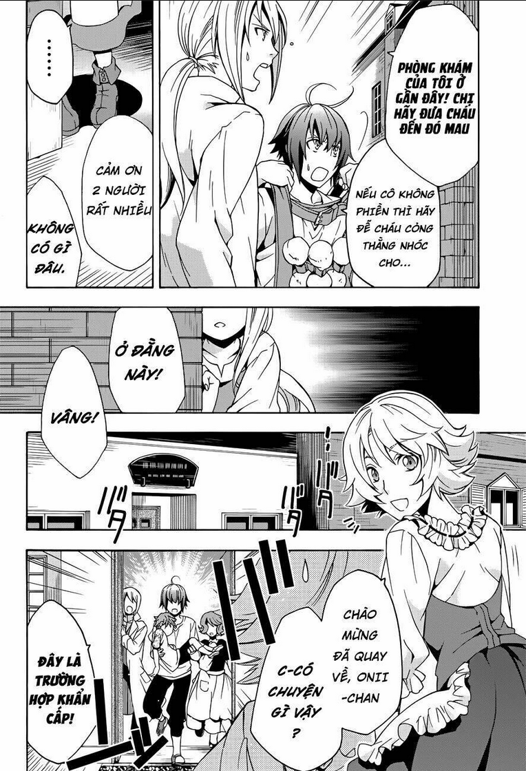 Là Healer Nhưng Lại Có Mặt Trên Chiến Trường Chap 6 - Next Chap 7