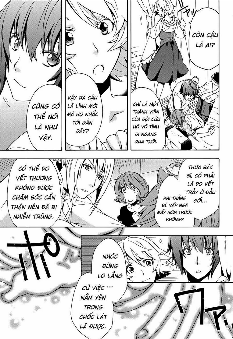 Là Healer Nhưng Lại Có Mặt Trên Chiến Trường Chap 6 - Next Chap 7