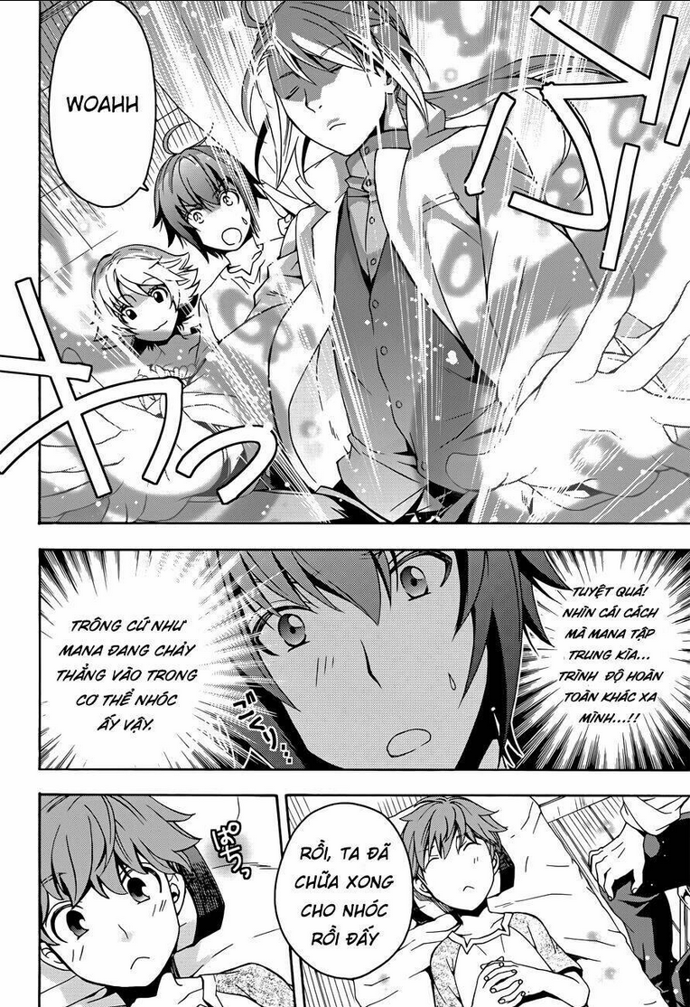 Là Healer Nhưng Lại Có Mặt Trên Chiến Trường Chap 6 - Next Chap 7