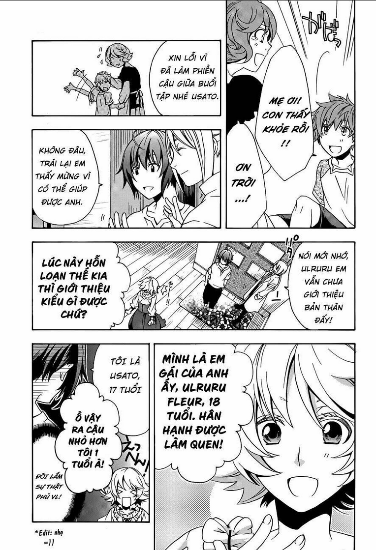 Là Healer Nhưng Lại Có Mặt Trên Chiến Trường Chap 6 - Next Chap 7