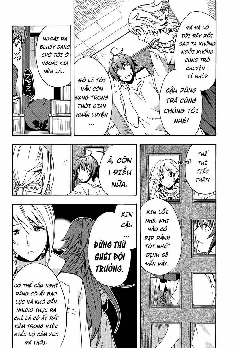 Là Healer Nhưng Lại Có Mặt Trên Chiến Trường Chap 6 - Next Chap 7