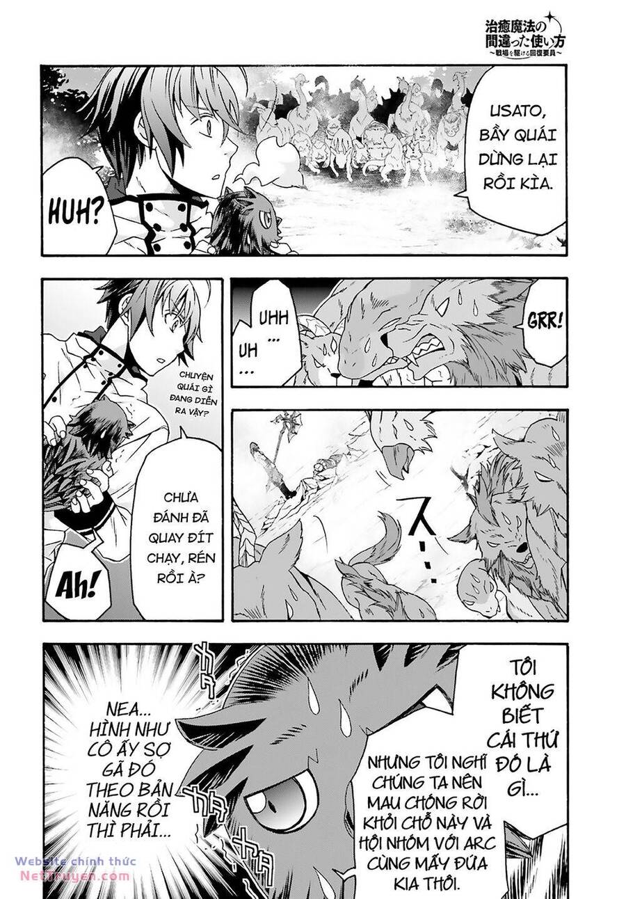 Là Healer Nhưng Lại Có Mặt Trên Chiến Trường Chap 62 - Next Chap 63