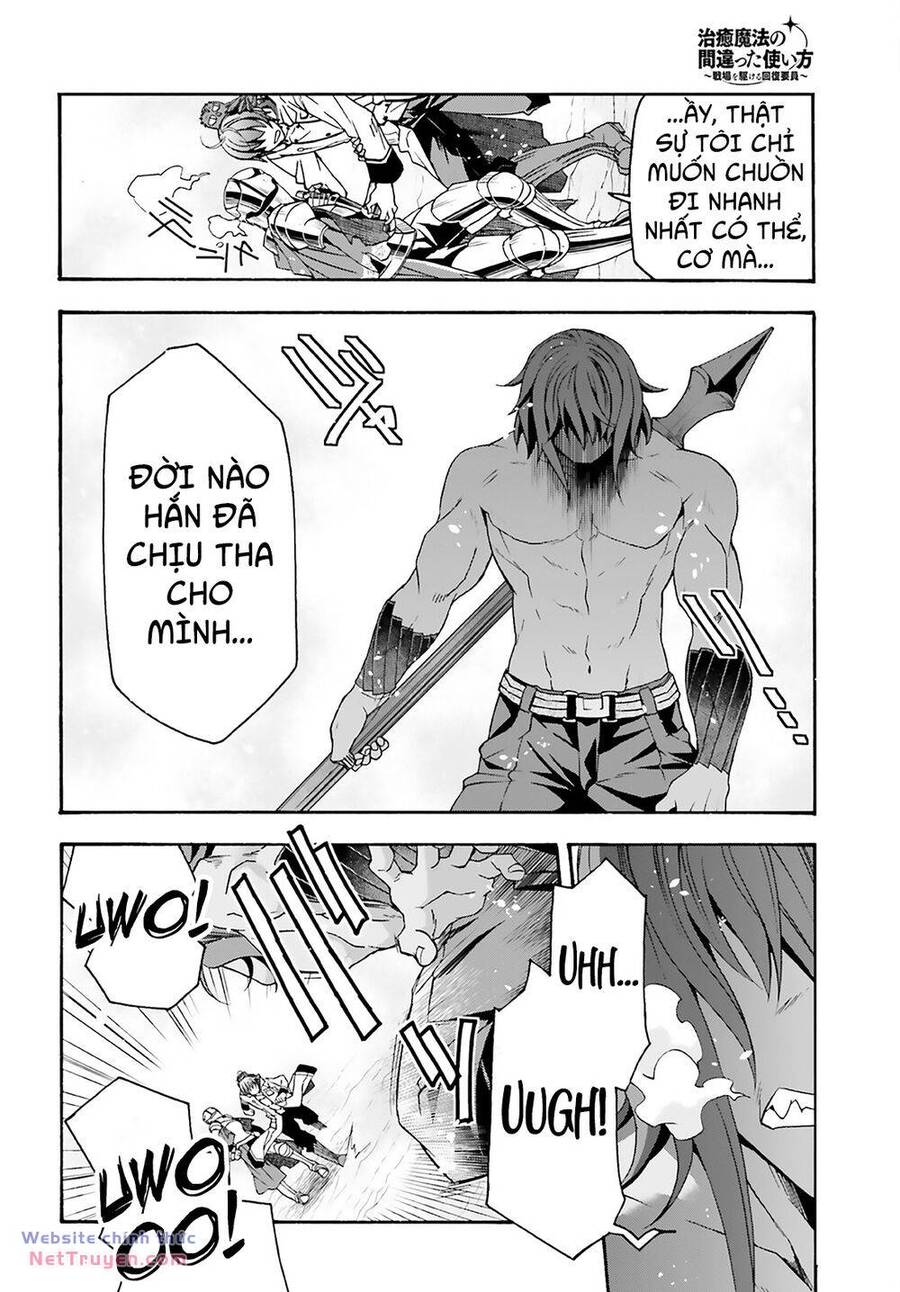 Là Healer Nhưng Lại Có Mặt Trên Chiến Trường Chap 62 - Next Chap 63