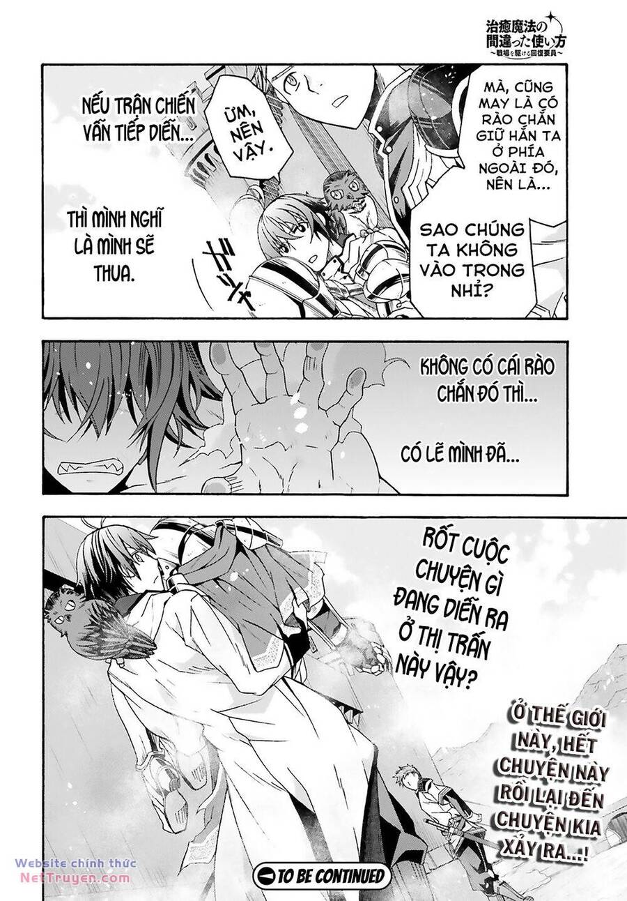 Là Healer Nhưng Lại Có Mặt Trên Chiến Trường Chap 62 - Next Chap 63