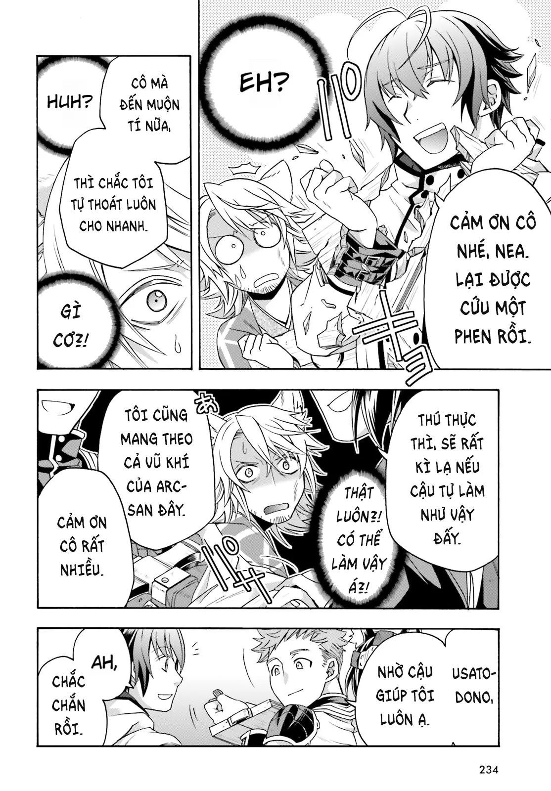 Là Healer Nhưng Lại Có Mặt Trên Chiến Trường Chap 81 - Next Chap 82