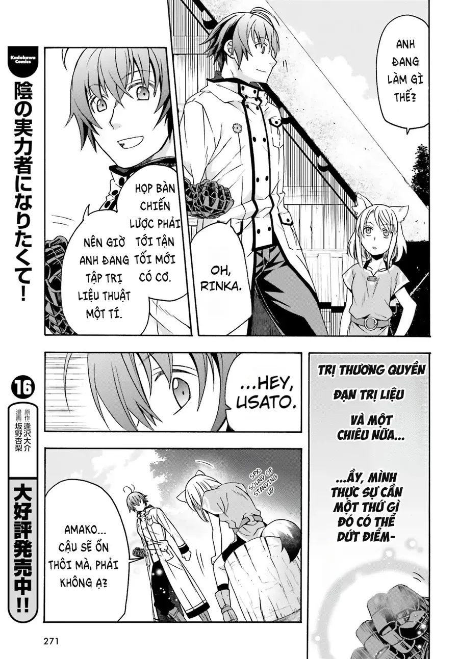 Là Healer Nhưng Lại Có Mặt Trên Chiến Trường Chap 82 - Next Chap 83