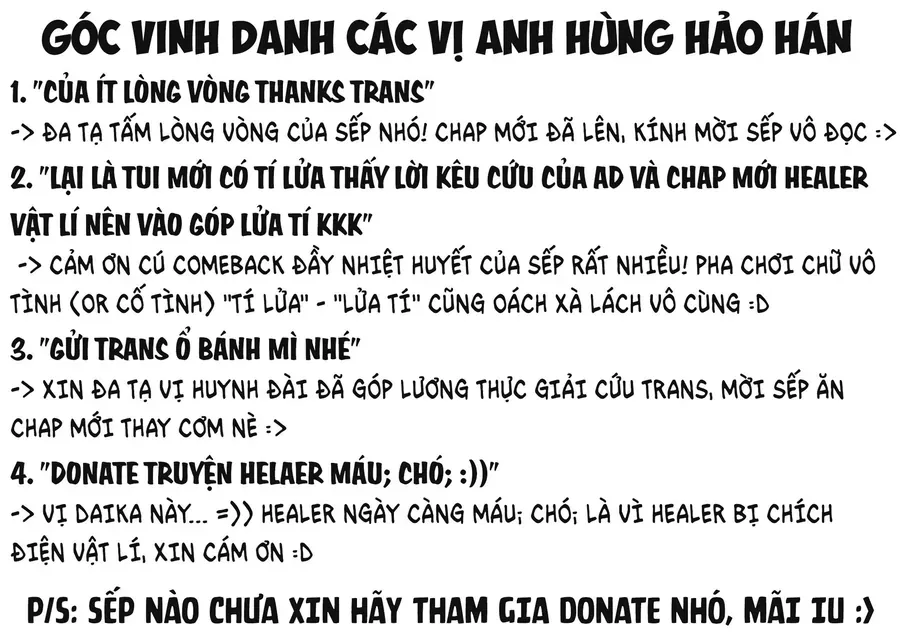 Là Healer Nhưng Lại Có Mặt Trên Chiến Trường Chap 82 - Next Chap 83