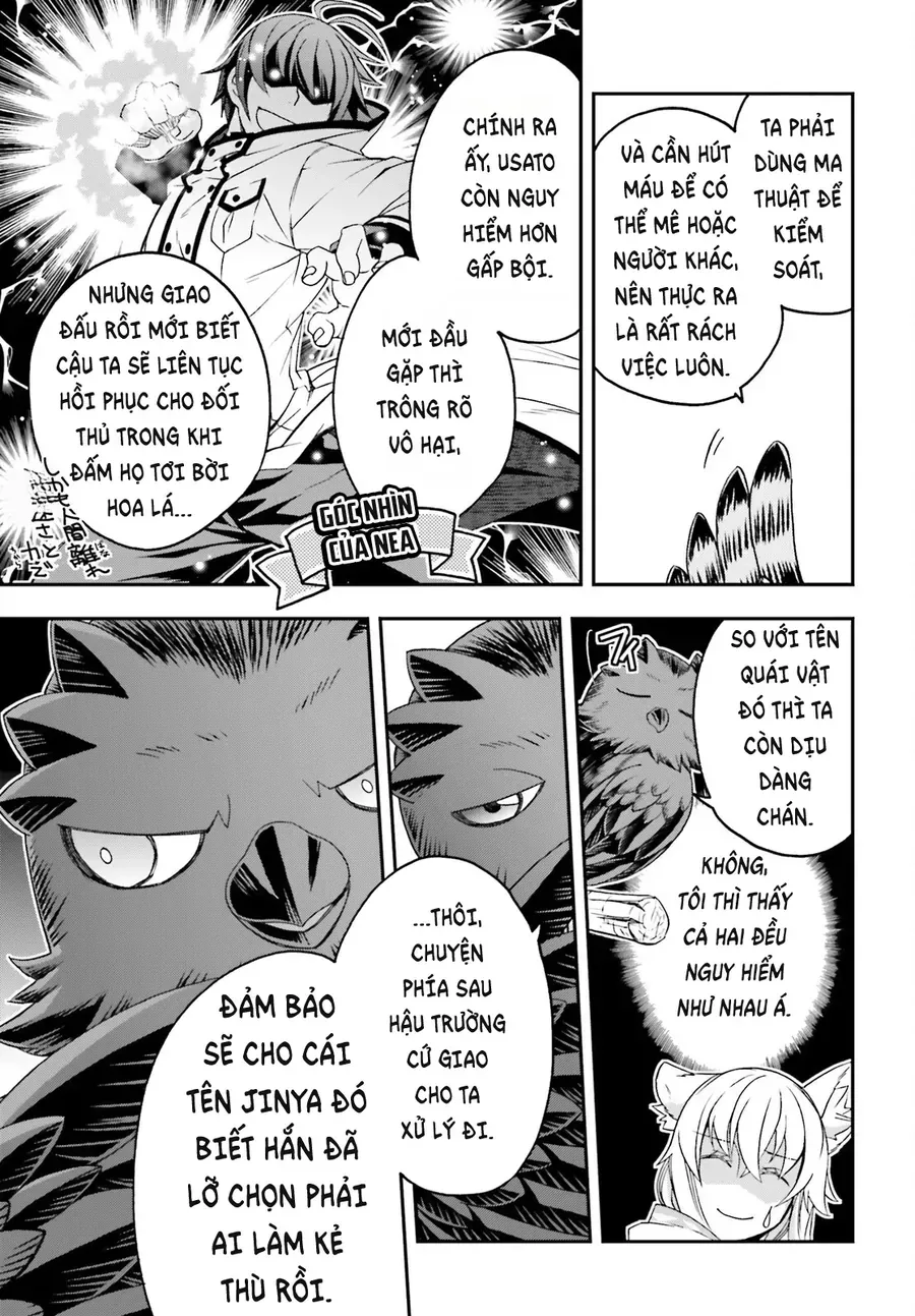 Là Healer Nhưng Lại Có Mặt Trên Chiến Trường Chap 82 - Next Chap 83