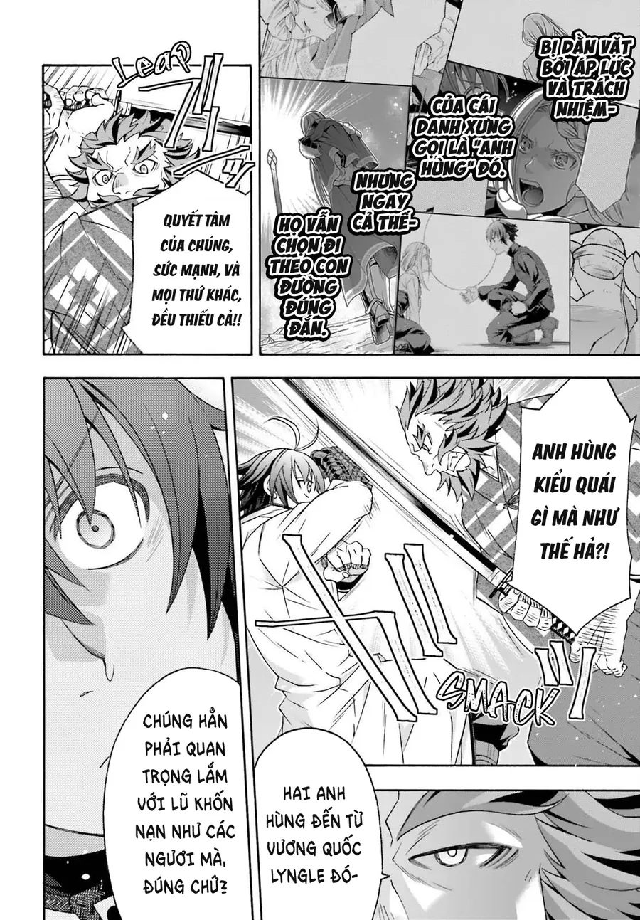 Là Healer Nhưng Lại Có Mặt Trên Chiến Trường Chap 83.2 - Next Chap 84.2