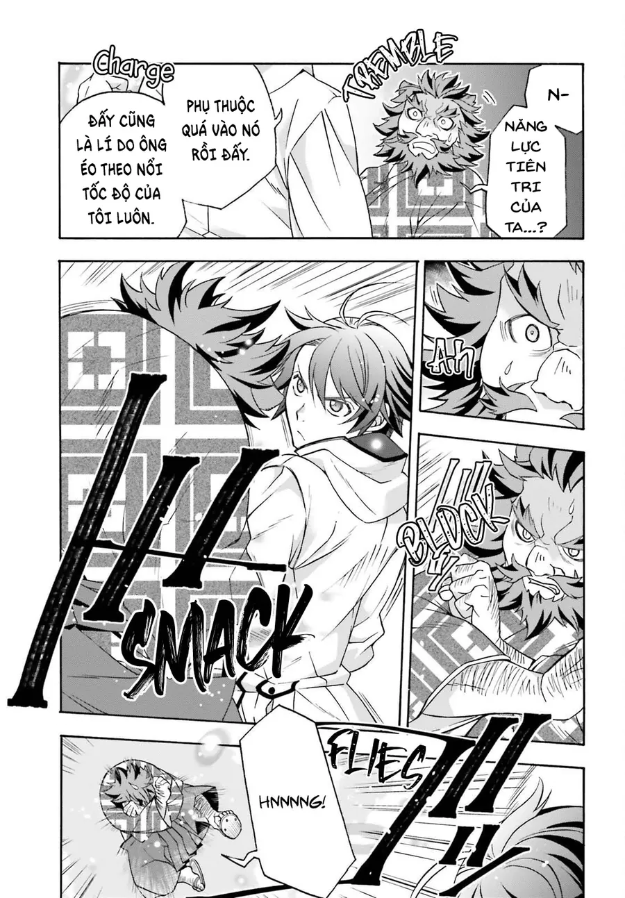 Là Healer Nhưng Lại Có Mặt Trên Chiến Trường Chap 83.2 - Next Chap 84.2