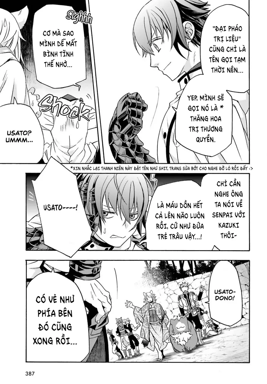 Là Healer Nhưng Lại Có Mặt Trên Chiến Trường Chap 83.2 - Next Chap 84.2