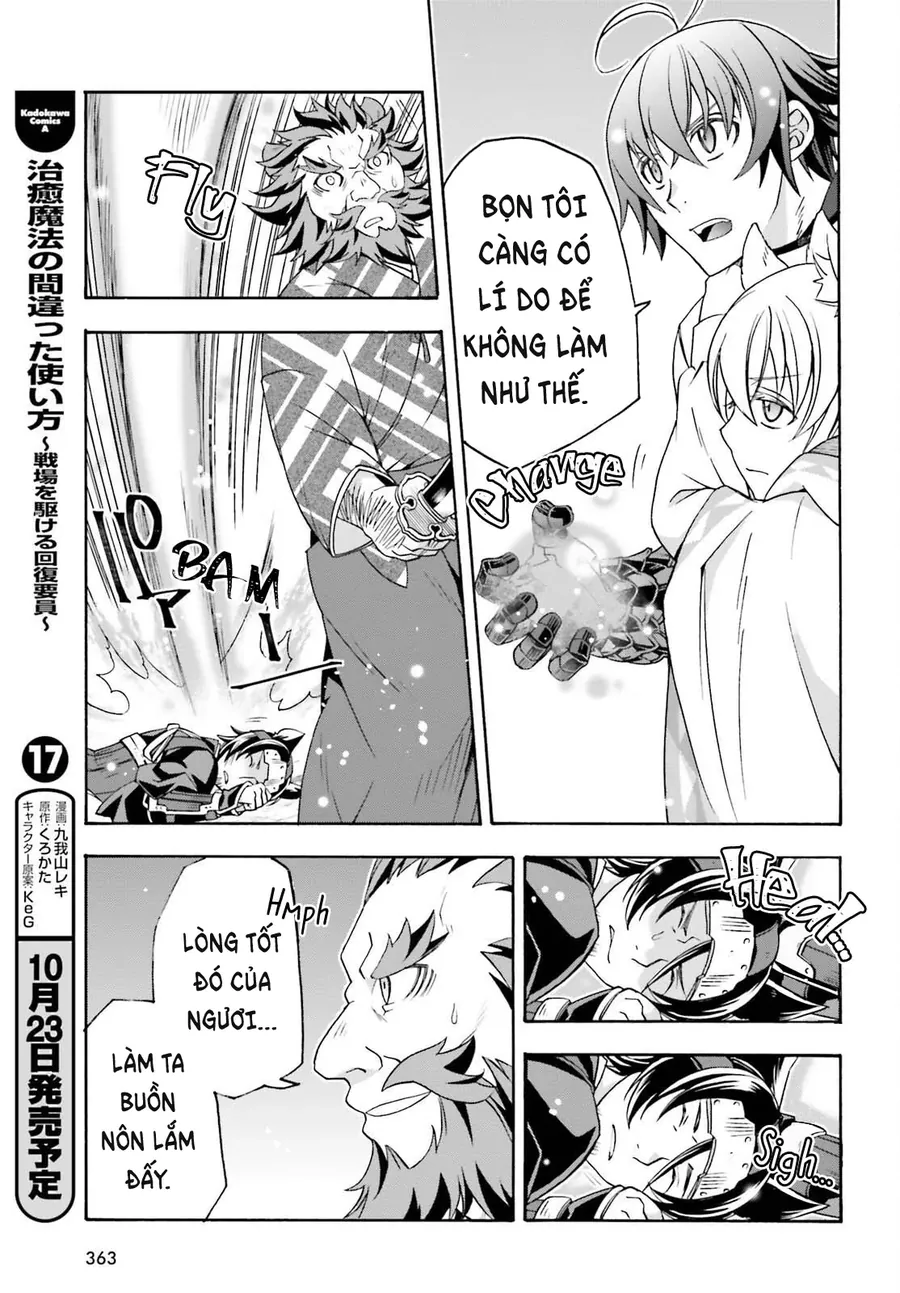 Là Healer Nhưng Lại Có Mặt Trên Chiến Trường Chap 83.2 - Next Chap 84.2