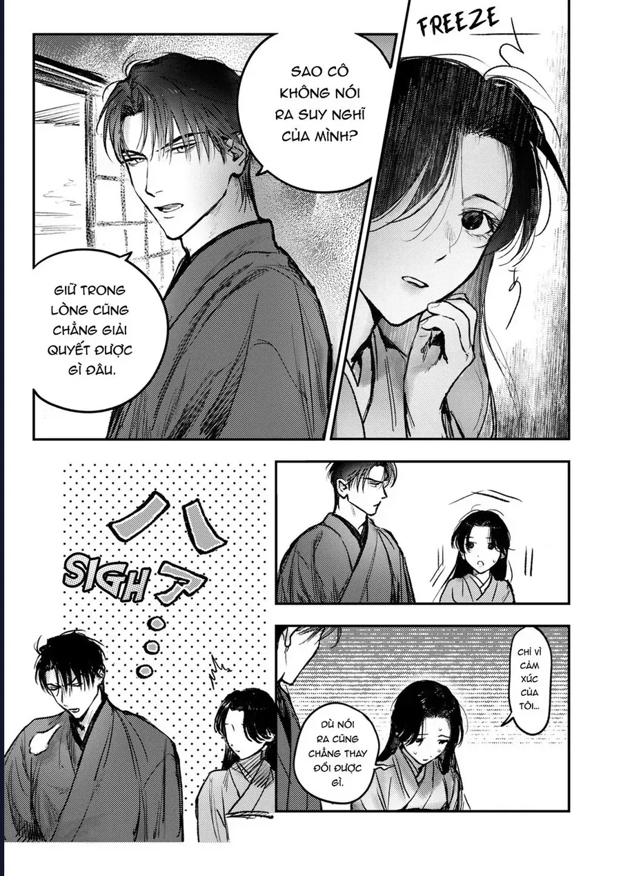 Là Minh Hôn Hay Là Chân Ái Chap 4 - Next Chap 5