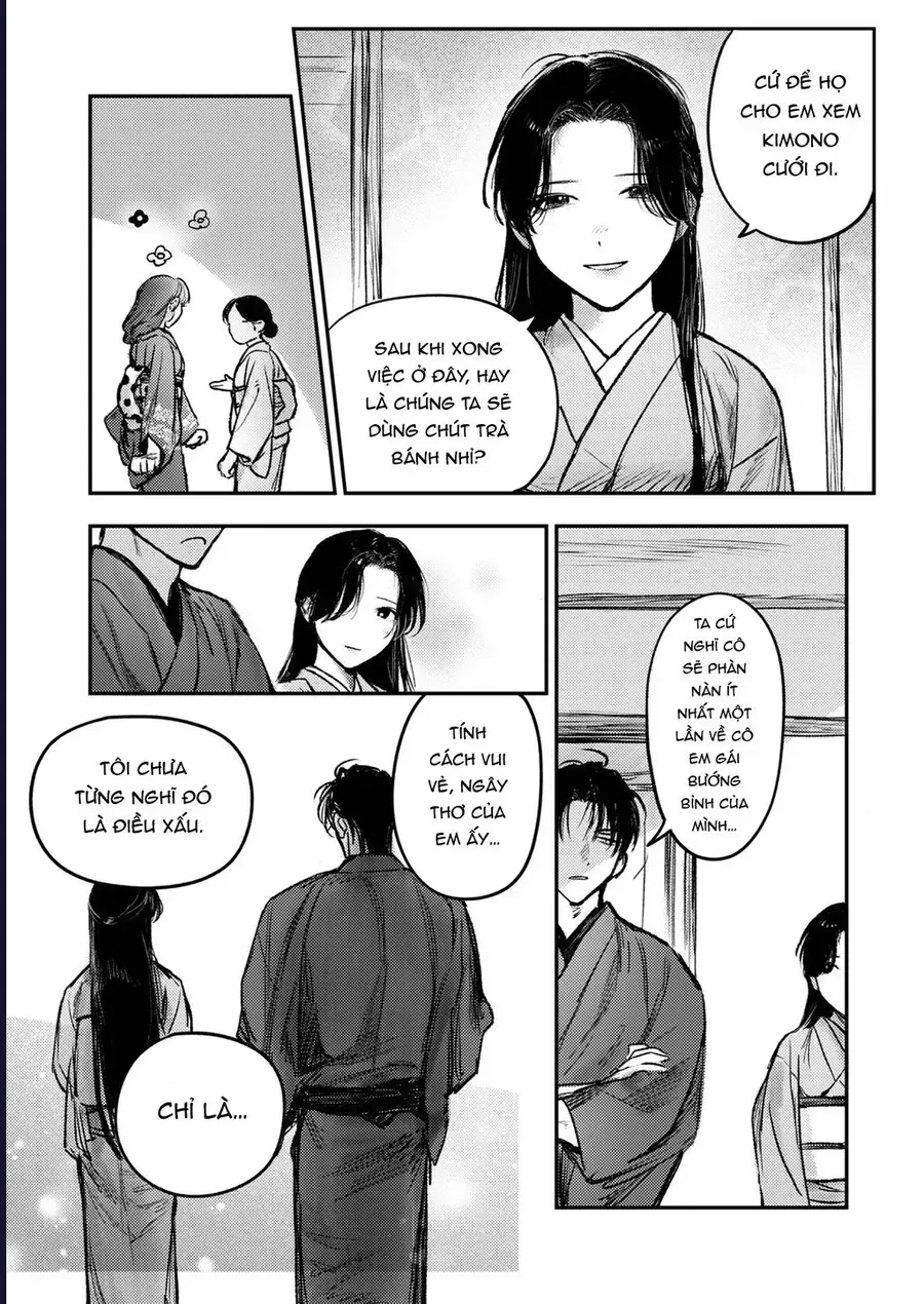 Là Minh Hôn Hay Là Chân Ái Chap 4 - Next Chap 5