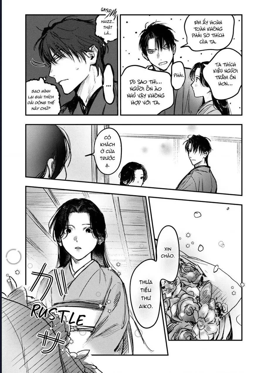 Là Minh Hôn Hay Là Chân Ái Chap 4 - Next Chap 5