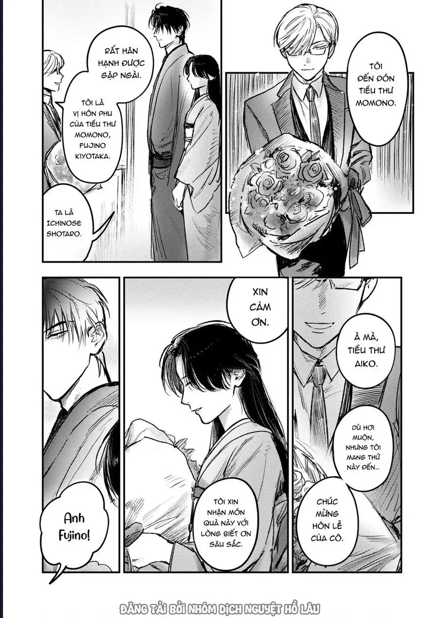 Là Minh Hôn Hay Là Chân Ái Chap 4 - Next Chap 5