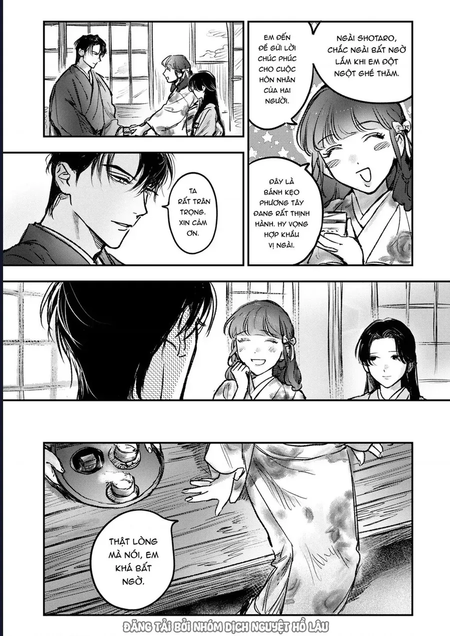 Là Minh Hôn Hay Là Chân Ái Chap 4 - Next Chap 5