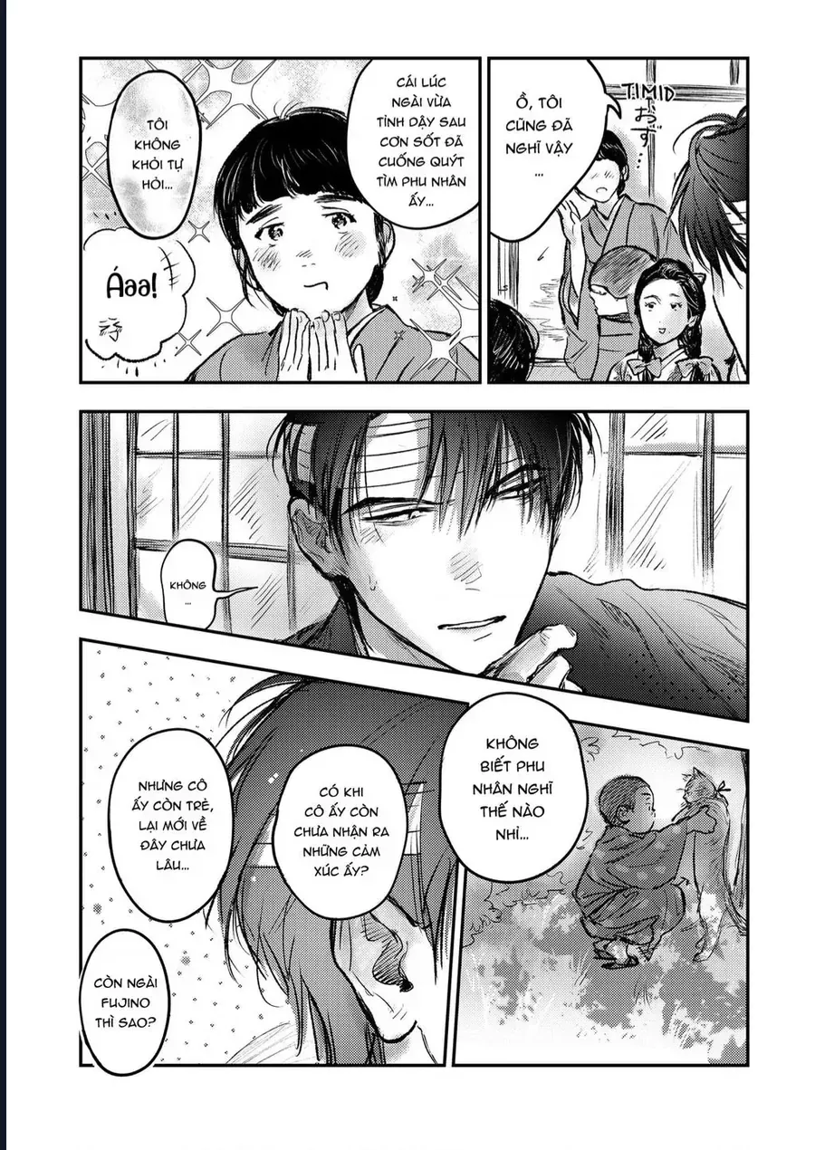 Là Minh Hôn Hay Là Chân Ái Chap 6 - Next Chap 7