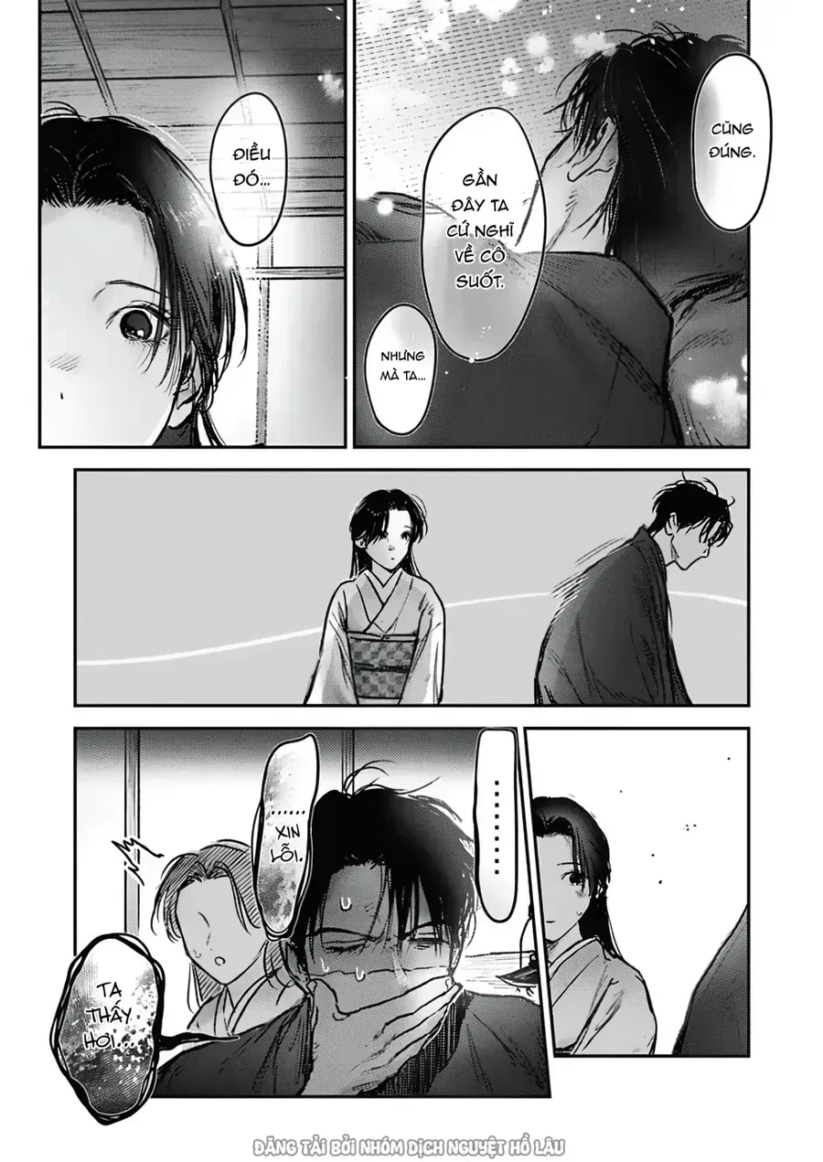Là Minh Hôn Hay Là Chân Ái Chap 9 - Next Chap 10