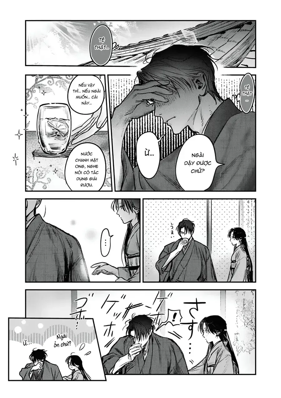 Là Minh Hôn Hay Là Chân Ái Chap 9 - Next Chap 10