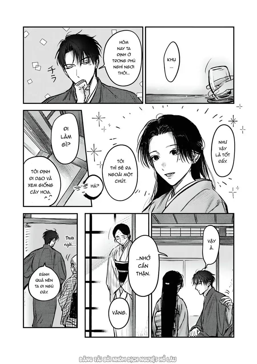 Là Minh Hôn Hay Là Chân Ái Chap 9 - Next Chap 10