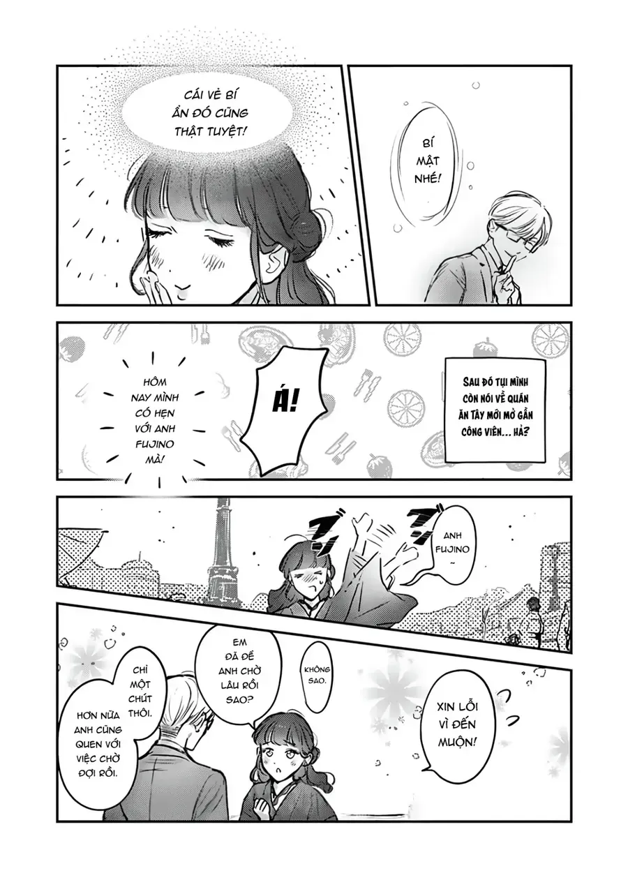 Là Minh Hôn Hay Là Chân Ái Chap 9 - Next Chap 10