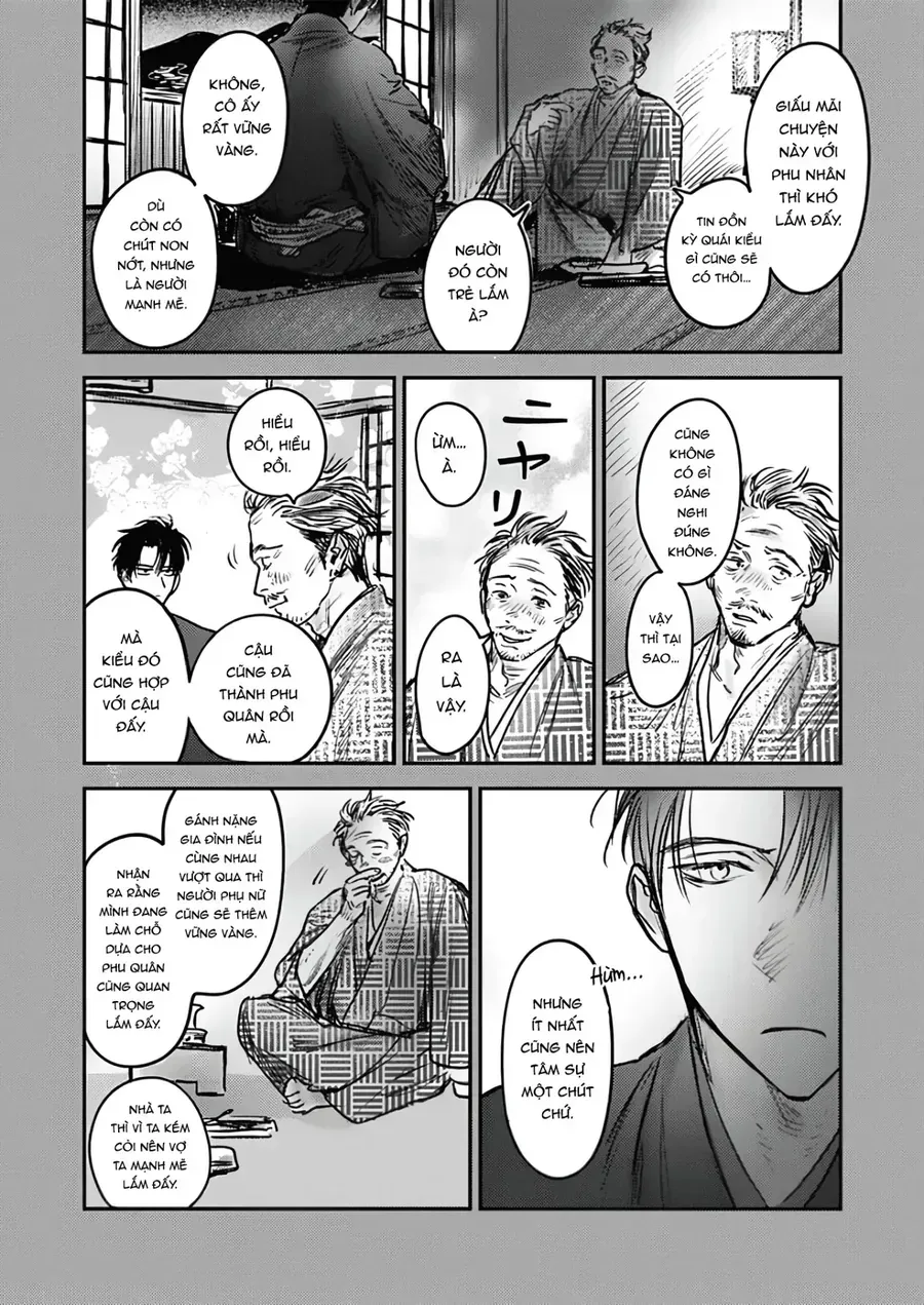 Là Minh Hôn Hay Là Chân Ái Chap 9 - Next Chap 10