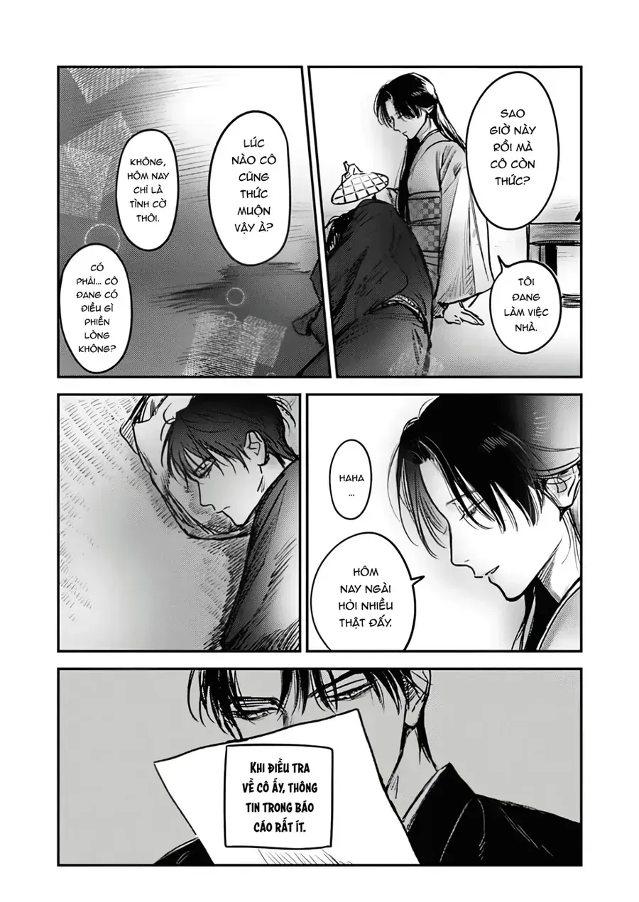 Là Minh Hôn Hay Là Chân Ái Chap 9 - Next Chap 10